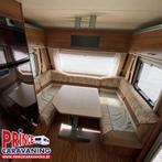 Burstner Averso 465 TS 2009 - Prince Caravaning, Caravans en Kamperen, 7 tot 8 meter, Bedrijf, Uitbouw voortent, Tot en met 4