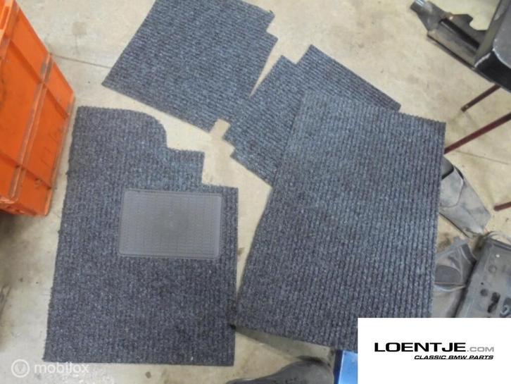 Matten set BMW 02-serie E6/ E10/ 114 ('74-'77), Auto-onderdelen, Interieur en Bekleding, BMW, Gebruikt, Ophalen of Verzenden