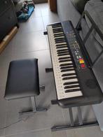 Yamaha PSR-F52 keyboard + statief en stoeltje, Zo goed als nieuw, Yamaha, Ophalen