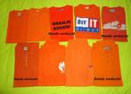 Te koop diverse (nieuwe) oranje T-shirts en polo's (maat XL), Vêtements | Hommes, T-shirts, Diversen, Taille 56/58 (XL), Enlèvement ou Envoi