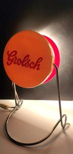 Grolsch beugel lamp | reclame collectable | mancave, Ophalen of Verzenden, Gebruikt, Overige typen, Grolsch