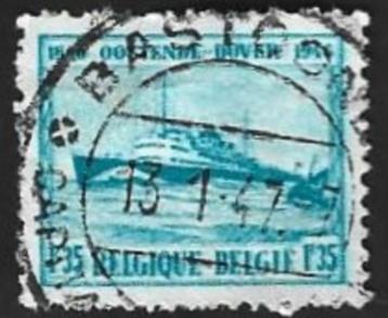 1 Postzegel België 1946 Maildienst Oostende-Dover beschikbaar voor biedingen
