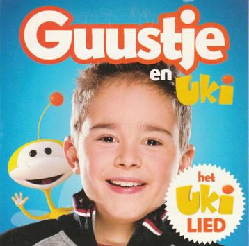 2 CD singles Guustje (& Uki), 2 à 5 singles, Enlèvement ou Envoi, Comme neuf, Enfants et Jeunesse
