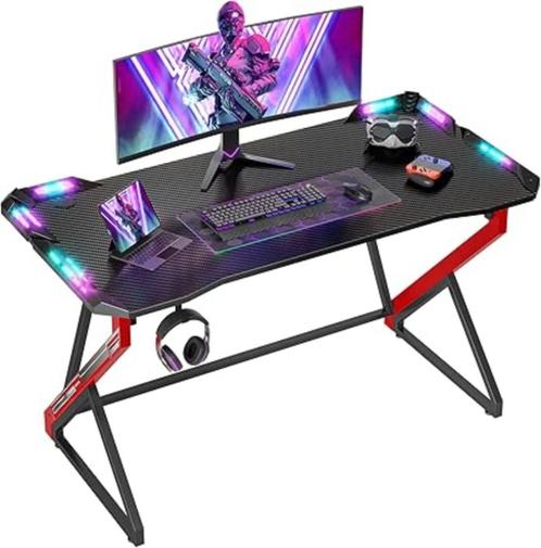 Gaming Bureau Computertafel GRATIS LEVERING, Hobby en Vrije tijd, Overige Hobby en Vrije tijd, Nieuw, Verzenden