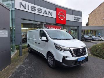 Nissan Primastar VAN MY24 L2H1 3t1 dCi 130 Euro6E M/T N-CON, Auto's, Nissan, Monovolume, Wit, Bedrijf, Grijs