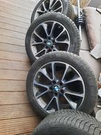 BMW x5(f15) originele velgen met winterbanden, Auto-onderdelen, Banden en Velgen, Gebruikt, 255 mm, Velg(en), Winterbanden