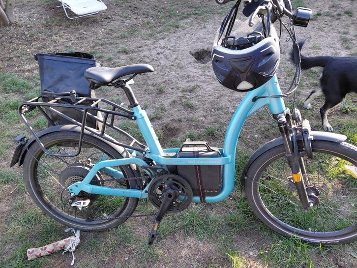 Speedpedelec Klever, B Speed Plus 850WH, Fietsen en Brommers, Fietsen | Dames | Damesfietsen, Gebruikt, Overige merken, 53 tot 56 cm