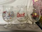 3 Duvel glazen 85j, Verzamelen, Biermerken, Ophalen, Nieuw, Glas of Glazen, Duvel