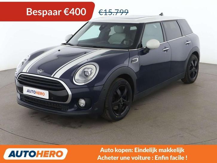 MINI Cooper Clubman Cooper (bj 2019, automaat), Auto's, Mini, Te koop, Clubman, ABS, Adaptive Cruise Control, Airbags, Airconditioning