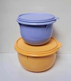 Tupperware « Mixing Bowls » 1,1 & 1,9 Liter - Promo, Ophalen of Verzenden, Nieuw, Paars, Bak of Kom