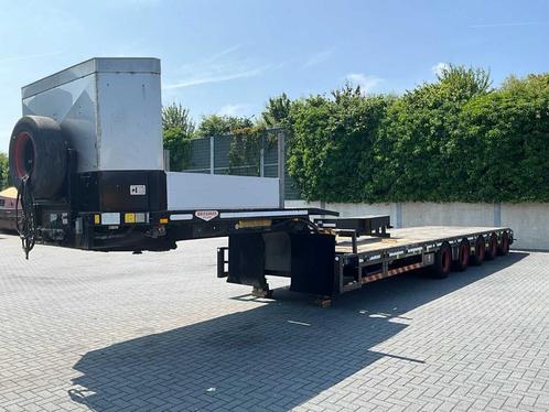 2007 Broshuis 5 ABSD-85 Dieplader, Auto's, Vrachtwagens, Bedrijf, Aanhangers en Opleggers, Overige brandstoffen