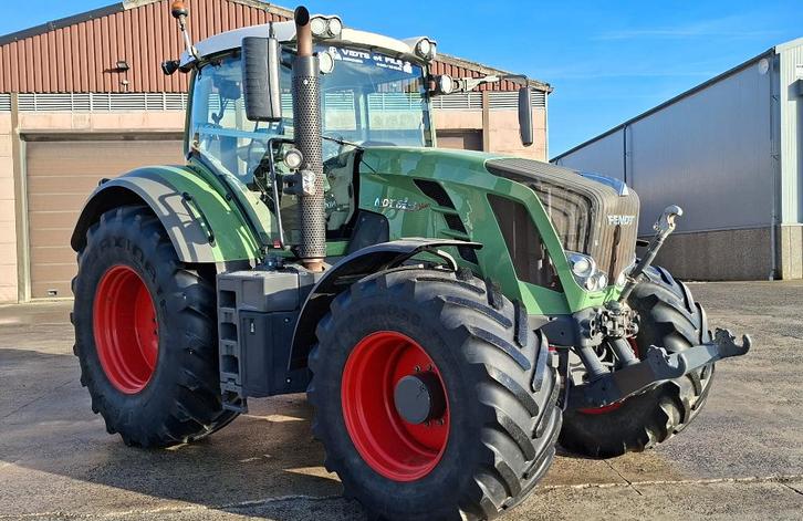 2014 Fendt 828 Profi, Articles professionnels, Agriculture | Tracteurs, 5000 à 7500, Fendt, Plus de 160 ch, Utilisé, Enlèvement