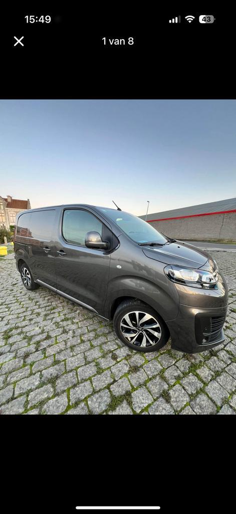 Citroen jumpy 2.0BLUEHDI 90 S/S, Auto's, Citroën, Particulier, Jumpy Combi, Trekhaak, Diesel, 4 deurs, Handgeschakeld, Ophalen