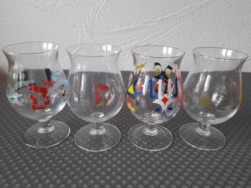 Duvel glazen beschikbaar voor biedingen