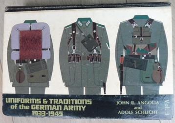 Uniforms and Traditions of the German Army 1933-1945. Vol 3 beschikbaar voor biedingen