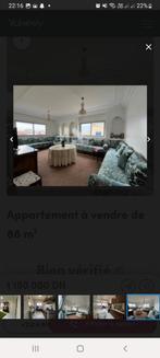 appt casvlanca a vendre, Casablanca maroc, 3 pièces, 88 m², Appartement