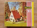 Vintage Faller B-221 villa met garage, Hobby & Loisirs créatifs, Enlèvement ou Envoi, Neuf