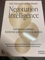 Negotiation Intelligence Katia Tieleman&Laurence Dewaele, Neuf, Enlèvement, Lannoo Campus, Économie et Marketing
