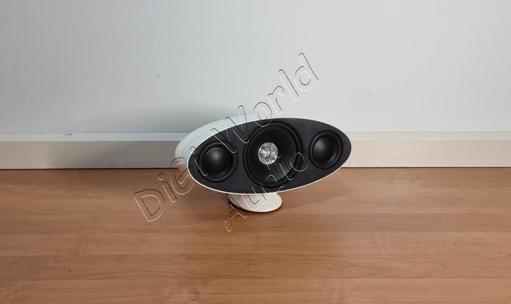 KEF KHT3005SE centerspeaker in het hoogglans wit, Audio, Tv en Foto, Luidsprekerboxen, Zo goed als nieuw, Center speaker, 60 tot 120 watt