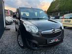 Fiat Doblo 1.4i / 1e Main / Clim / 5pl / Entretien + CT OK, Auto's, Fiat, Voorwielaandrijving, Euro 5, 4 cilinders, Zwart