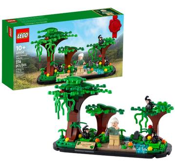 Lego Limited Edition - 40530 - Eerbetoon aan Jane Goodall beschikbaar voor biedingen