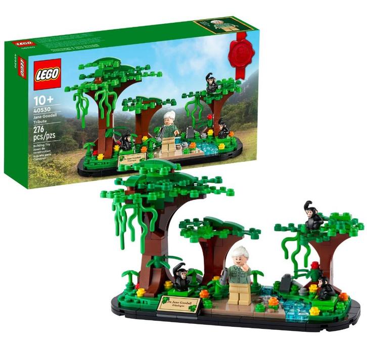 Lego Limited Edition - 40530 - Eerbetoon aan Jane Goodall, Kinderen en Baby's, Speelgoed | Duplo en Lego, Nieuw, Lego, Complete set