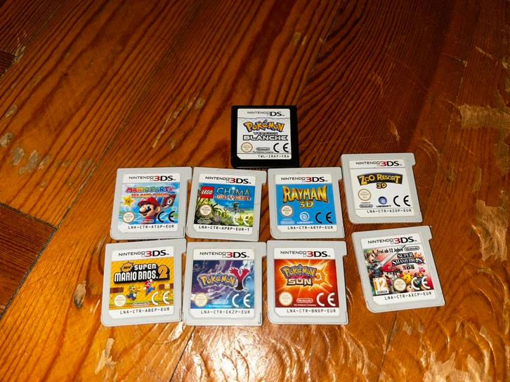 3DS/DS-spellen (Pokémon, Mario, enz.), Games en Spelcomputers, Games | Nintendo 2DS en 3DS, Gebruikt, Avontuur en Actie, Ophalen