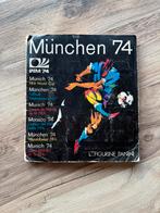 Album panini München 74 complet et sans écriture, Enlèvement ou Envoi, Comme neuf, Livre ou Revue