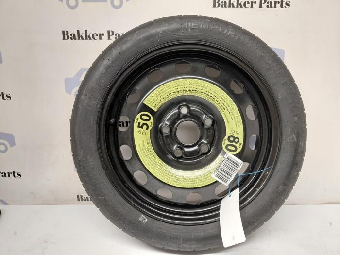 Reservewiel van een Audi A3, Auto-onderdelen, Banden en Velgen, Velg(en), Personenwagen, Gebruikt, 3 maanden garantie