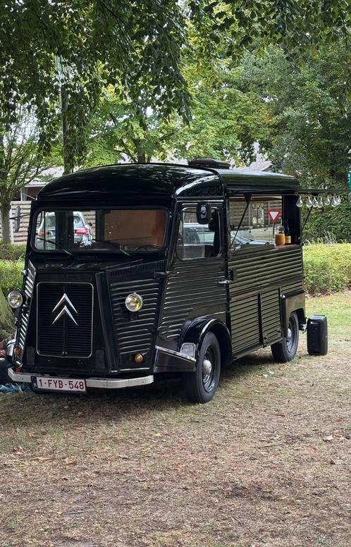 Citroën Hy te koop, Auto's, Oldtimers, Particulier, Citroën, Diesel, Handgeschakeld, Zwart, Bruin, Leder, Ophalen