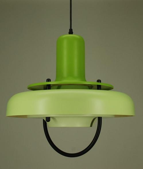 Vintage 1960's Deense hanglamp in nieuwstaat 225 euro., Huis en Inrichting, Woonaccessoires | Overige, Verzenden