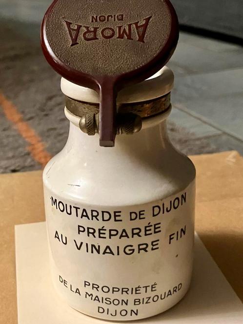 Amora moutardepot Digoin Sarreguemines, Antiek en Kunst, Curiosa en Brocante, Ophalen