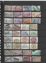 Beau lot Timbres Chemin de Fer - Train - Belges - 8 Scans, Verzenden, Gestempeld, Gestempeld, Treinen