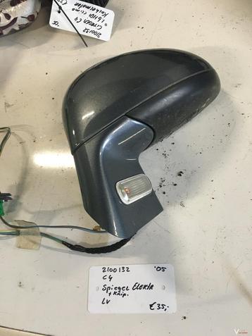 Citroen C4 1.6 Hdi 2005 Buitenspiegel Links Elektr. beschikbaar voor biedingen