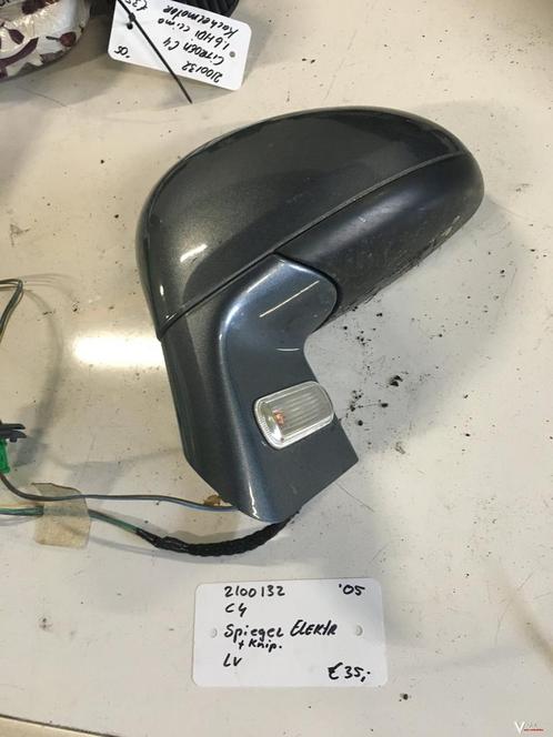 Citroen C4 1.6 Hdi 2005 Buitenspiegel Links Elektr., Auto-onderdelen, Spiegels, Gebruikt, Ophalen of Verzenden