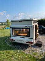 Caravane d’occasion, Caravans en Kamperen, Caravans, Koelkast, Standaardzit, Tot 4 meter, Tot en met 3