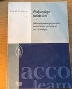 Dirk Keppens - Wiskundige modellen, Boeken, Ophalen of Verzenden, Gelezen, Dirk Keppens
