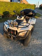 Quad kymco MXU300R, 300 cc, 11 kW of minder, 1 cilinder
