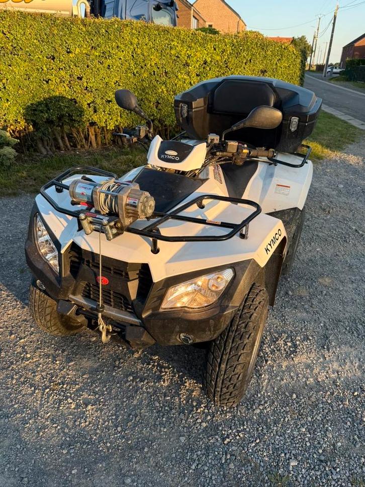 Quad kymco MXU300R, Motoren, Quads en Trikes, 11 kW of minder, 1 cilinder, Ophalen of Verzenden