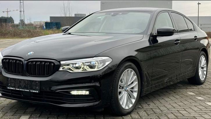 Bmw 530İA Luxury, Auto's, BMW, Particulier, 5 Reeks, Achteruitrijcamera, Benzine, Euro 6, Automaat, Beige, Leder, Ophalen