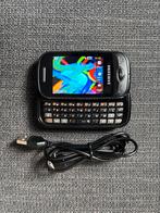 Ongebruikte Samsung Star Querty GT-B3410 incl laadkabel, Ophalen, Overige modellen, Zwart, Nieuw