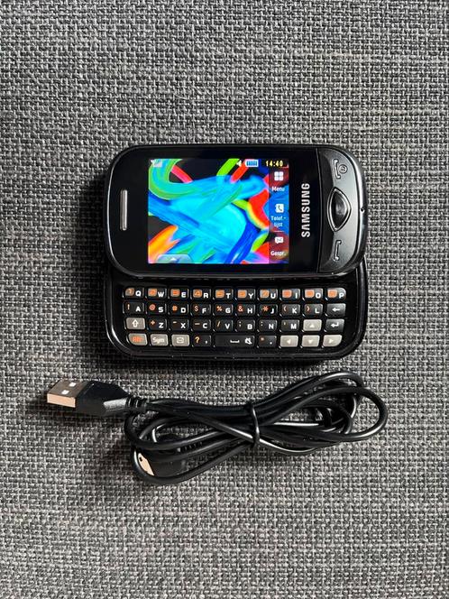 Ongebruikte Samsung Star Querty GT-B3410 incl laadkabel, Telecommunicatie, Mobiele telefoons | Samsung, Nieuw, Overige modellen