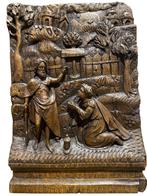 Relief de Sainte Marie Madeleine et le Christ, XVIIe siècle., Enlèvement ou Envoi