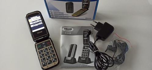 Telme Emporia Flip F210 (grote toetsen senioren gsm), Télécoms, Téléphonie mobile | Marques Autre, Utilisé, Enlèvement ou Envoi