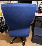 Fauteuil de bureau confortable, Huis en Inrichting, Bureaustoelen, Ophalen, Gaming bureaustoel, Gebruikt, Blauw