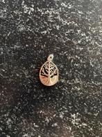 Hanger levensboom echt zilver, Ophalen, Zo goed als nieuw, Zilver