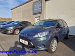 Ford Fiesta 1.2 benzine 80 pk,5 deur , airco  + 1 j garantie, Te koop, Zilver of Grijs, Berline, Benzine