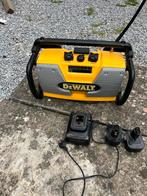 deWalt radio werkt nog prima Zonder batterij en lader, Doe-het-zelf en Bouw, Ophalen of Verzenden