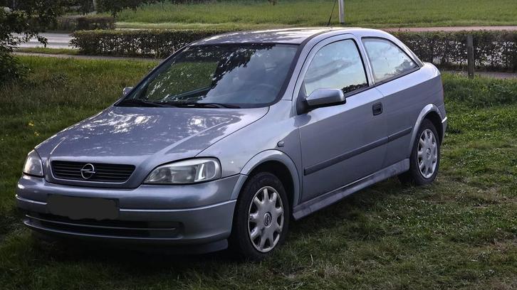 Opel Astra G - 1.2 Benzine - 181.300 km, Autos : Divers, Modes d'emploi & Notices d'utilisation, Enlèvement