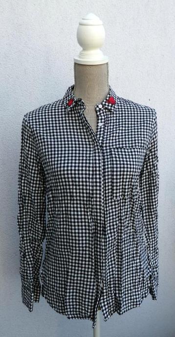 Zeer mooi shirt van Pull & Bear, maat S (of M) beschikbaar voor biedingen